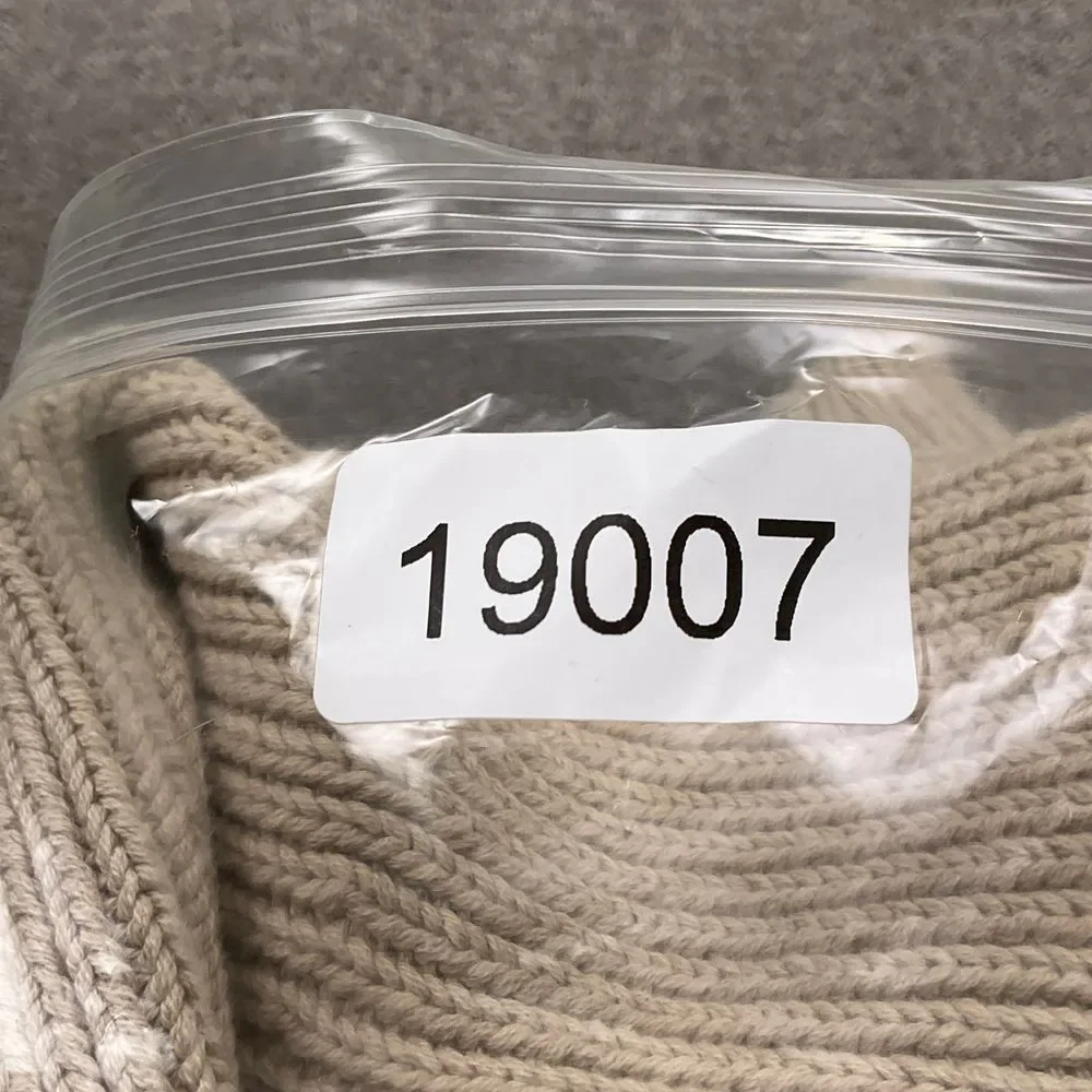 GAP‎ Cardigan Men L Beige Cotton Knit Classic Grandpa Retro Academia Sweater